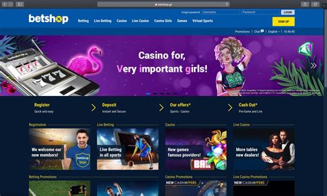 Betshop casino online